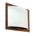 LINEA LIGHT - MET WALLY PLAF.D.490 RUGGINE 3 E27