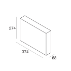 LINEA LIGHT - CEM CONTR.MURAT.68X374X214