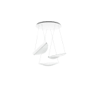 LINEA LIGHT - DIPHY SOSP.3S 52W DALI B.CO RAGG.