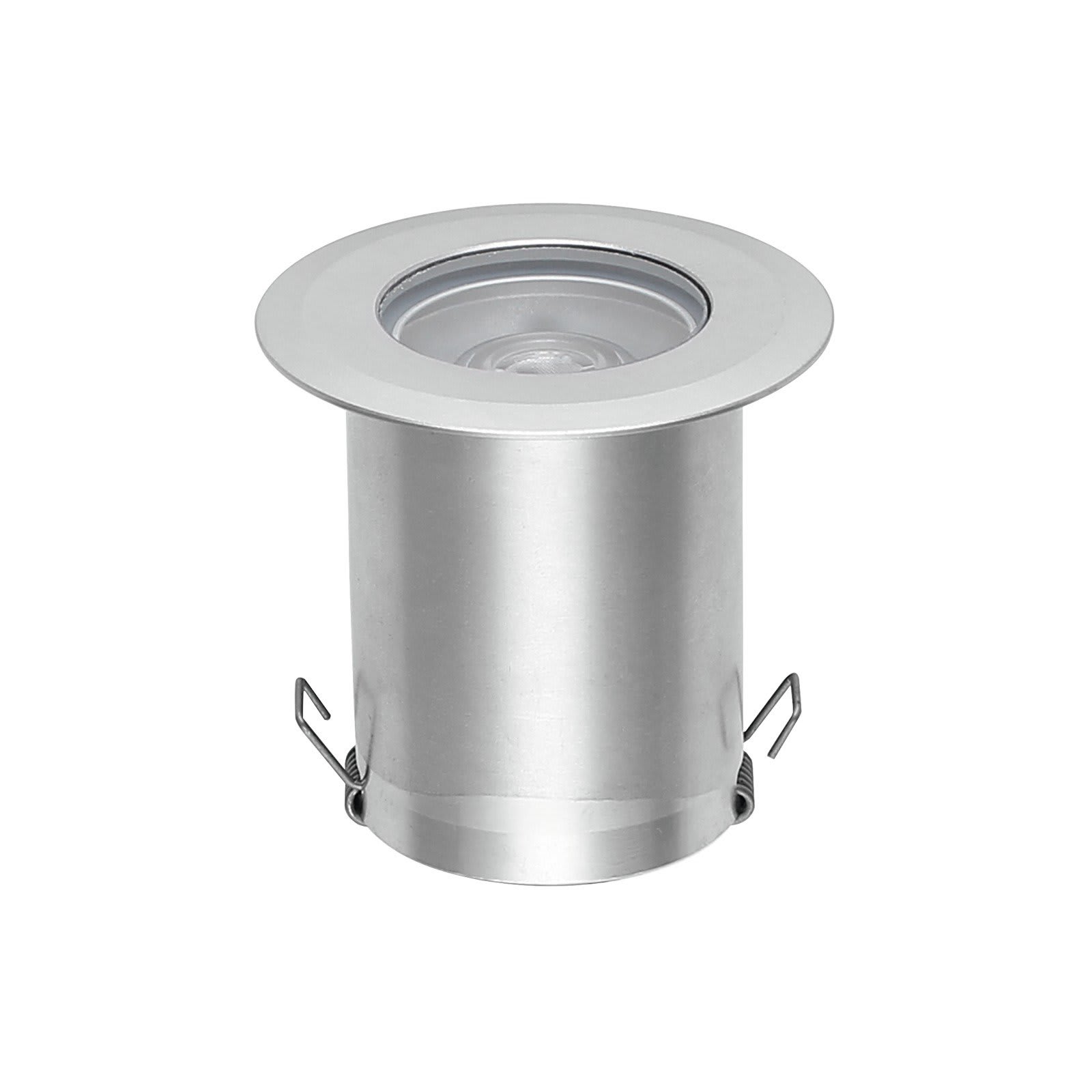 LINEA LIGHT - IVIL-RI 26 1L 2W TONDO BAS.S/A.INOX