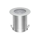 LINEA LIGHT - IVIL-RI 26 1L 2W TONDO BAS.S/A.INOX