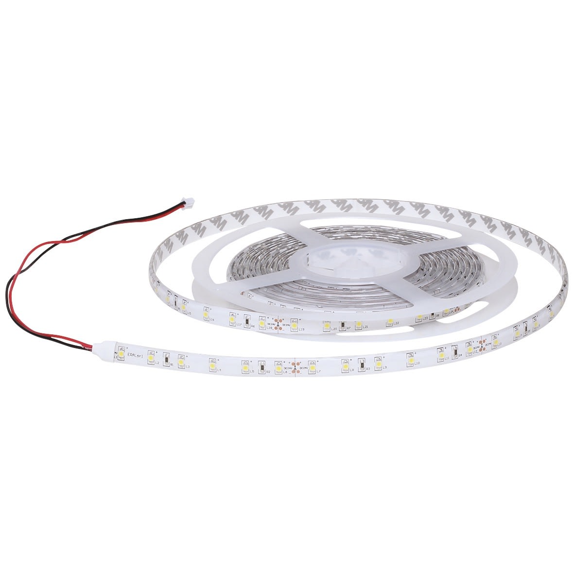 LINEA LIGHT - DROPPER/ROLLA WN 24V 60LED+CON.