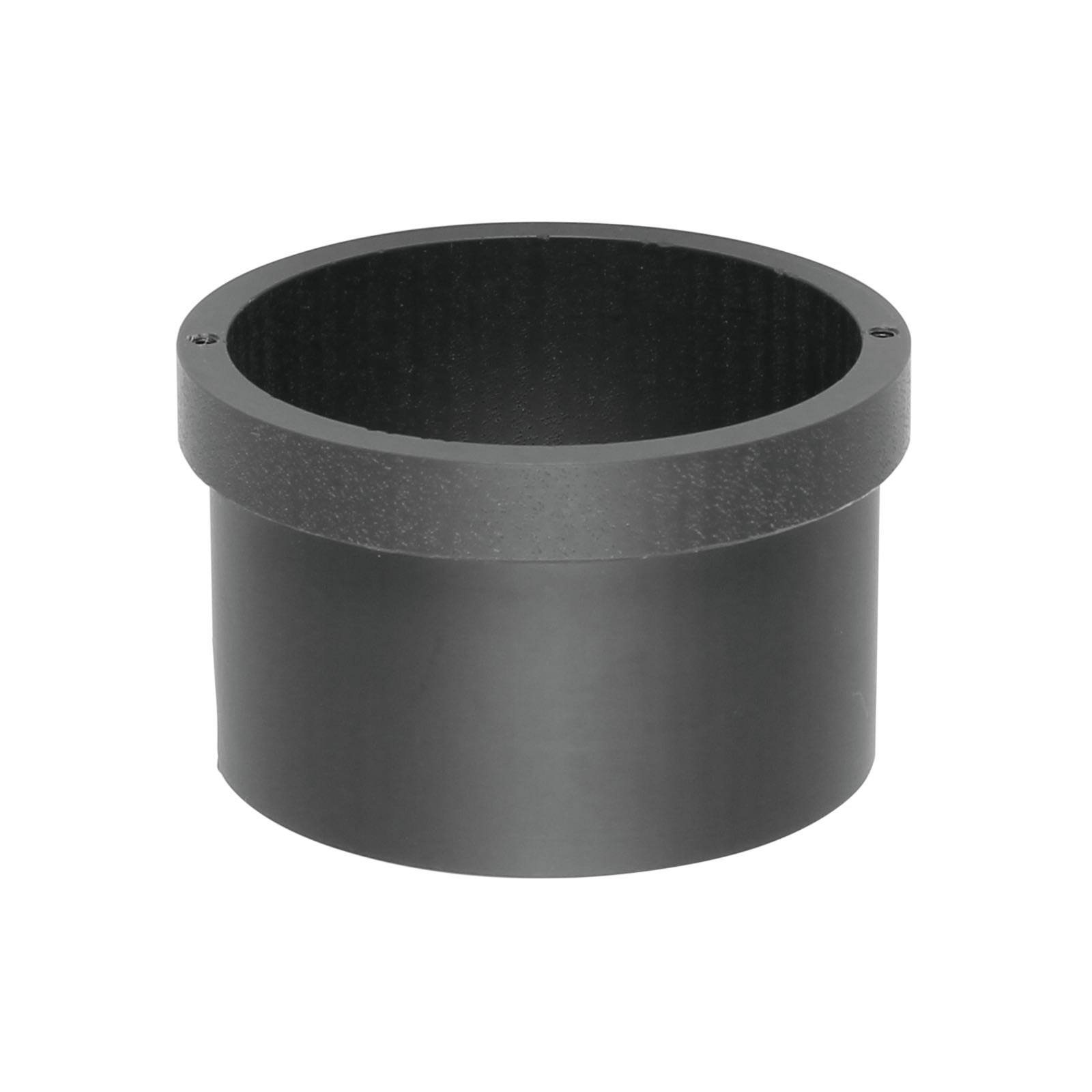 LINEA LIGHT - CONTROCASSA PVC NERO D106X65 KARLIK