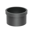LINEA LIGHT - CONTROCASSA PVC NERO D106X65 KARLIK