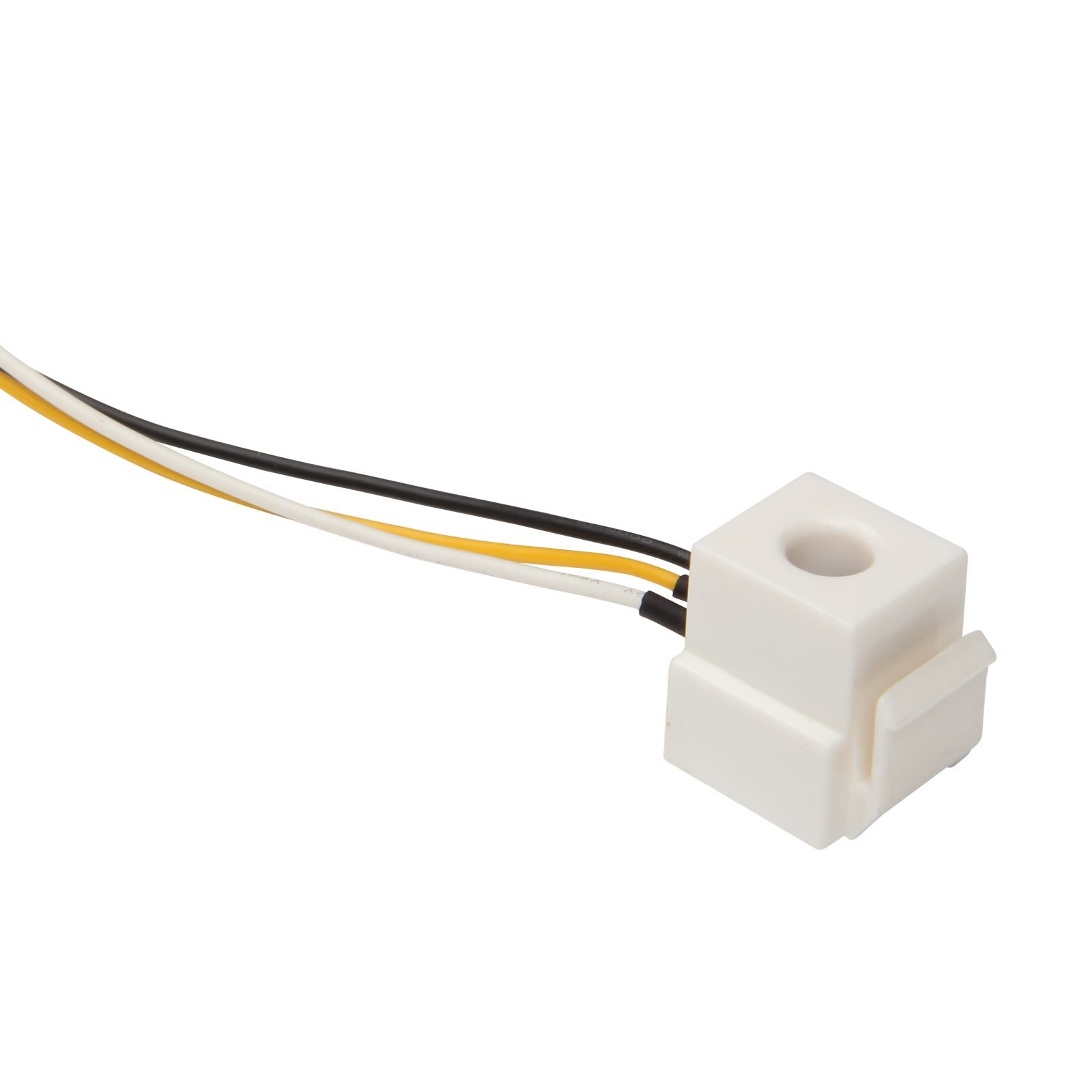 LINEA LIGHT - SISTEMA PLACHETTA CON SEN.IR BIANCO