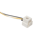 LINEA LIGHT - SISTEMA PLACHETTA CON SEN.IR BIANCO
