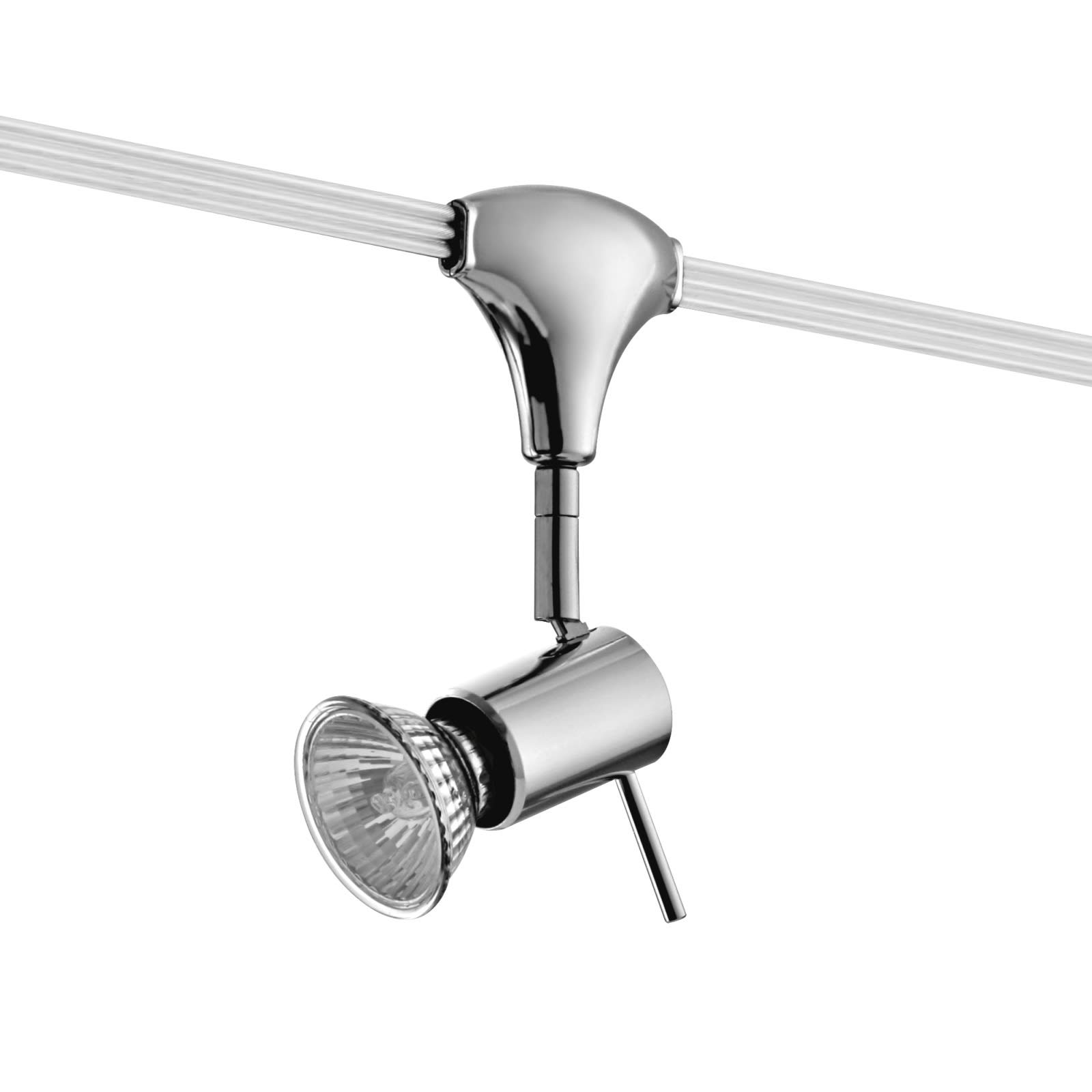 LINEA LIGHT - ANDROMEDA SPOT GZ10 163X87 CROMO