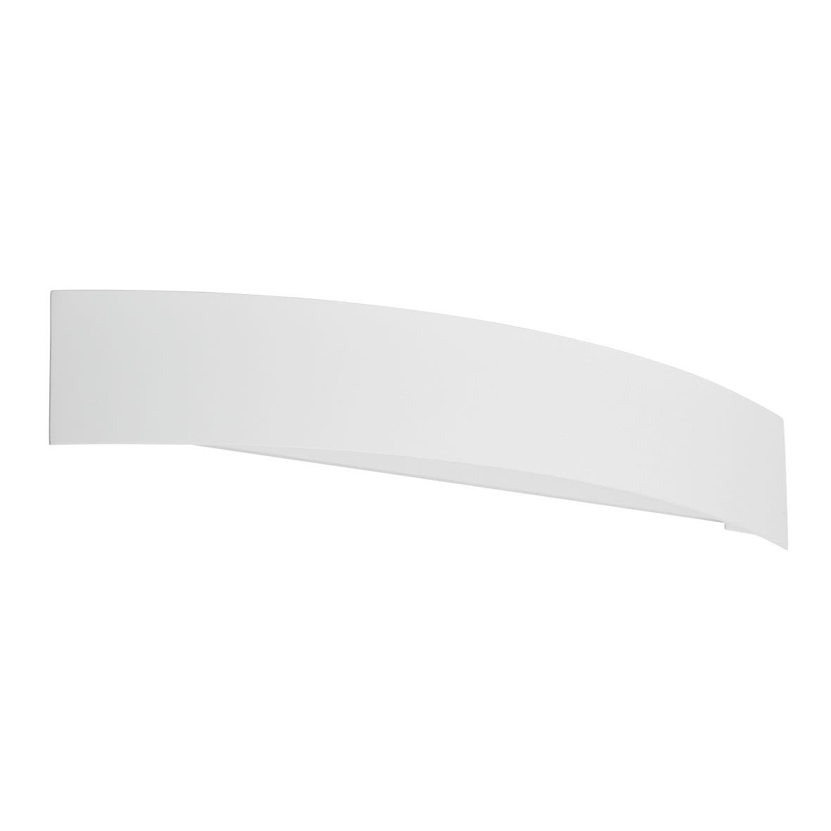 LINEA LIGHT - CURVE APPL.LED 15W B.CO RAGG.