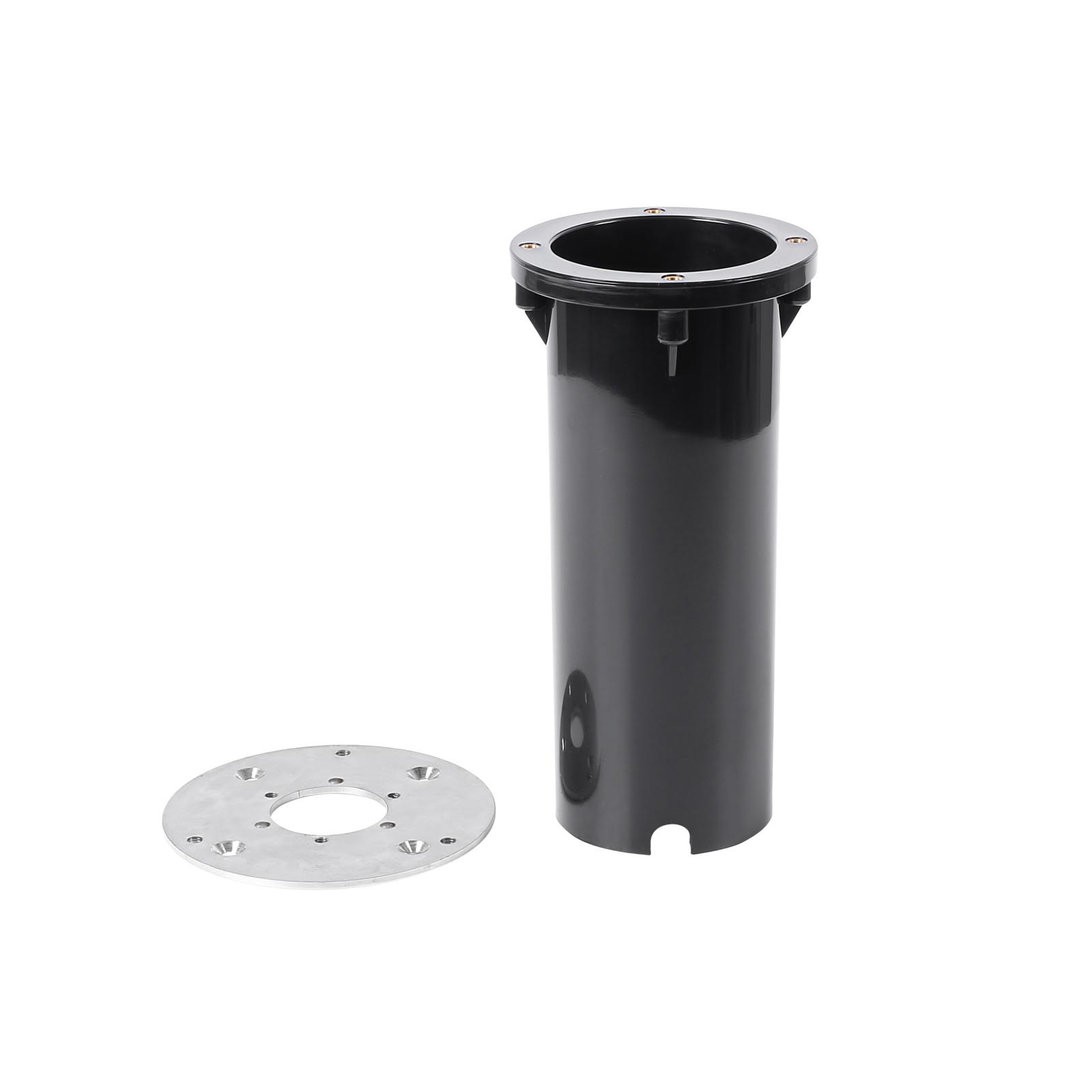 LINEA LIGHT - CONTROCASSA+DISCO+VITI OUT CEMENTO