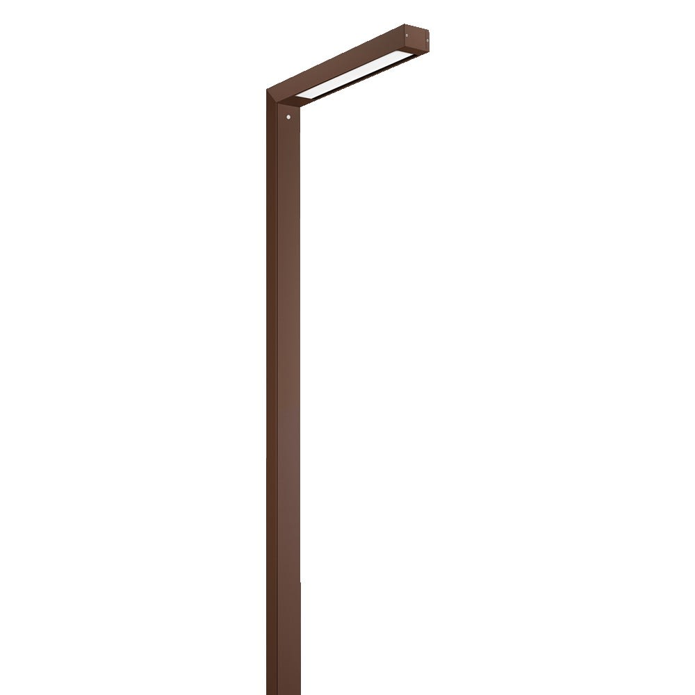 LINEA LIGHT - STALK H2950 LED16W CORTEN BN