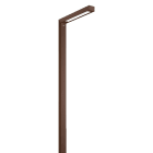 LINEA LIGHT - STALK H2950 LED16W CORTEN BN