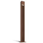 LINEA LIGHT - APACHE 2 9W H850 ON-OFF CORTEN DRIT