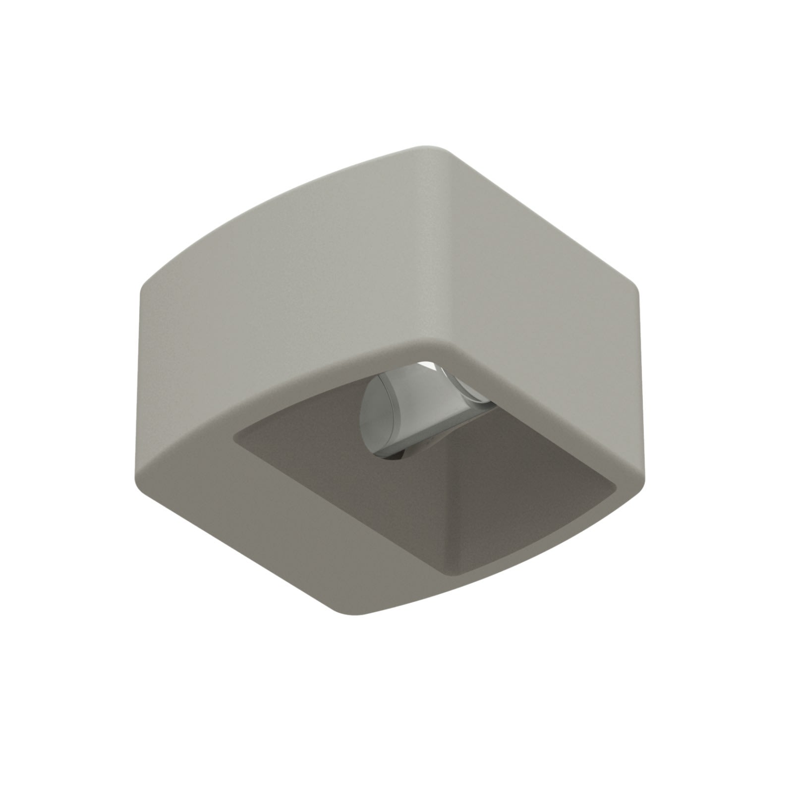 LINEA LIGHT - CEM APPL.LEDARRAY 6,5W BN CEMENTO
