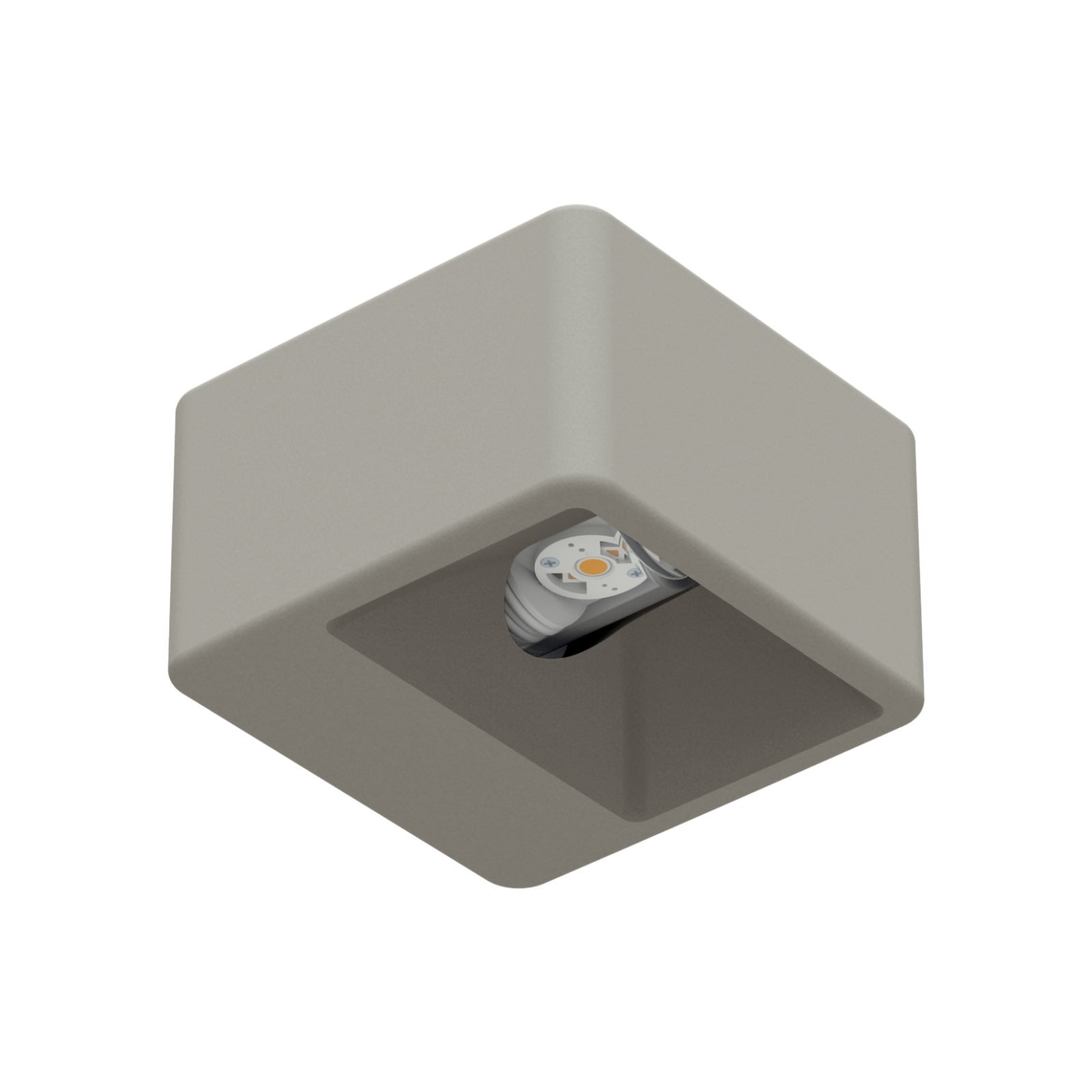 LINEA LIGHT - CEM APPL.LEDARRAY 6,5W BN CEMENTO