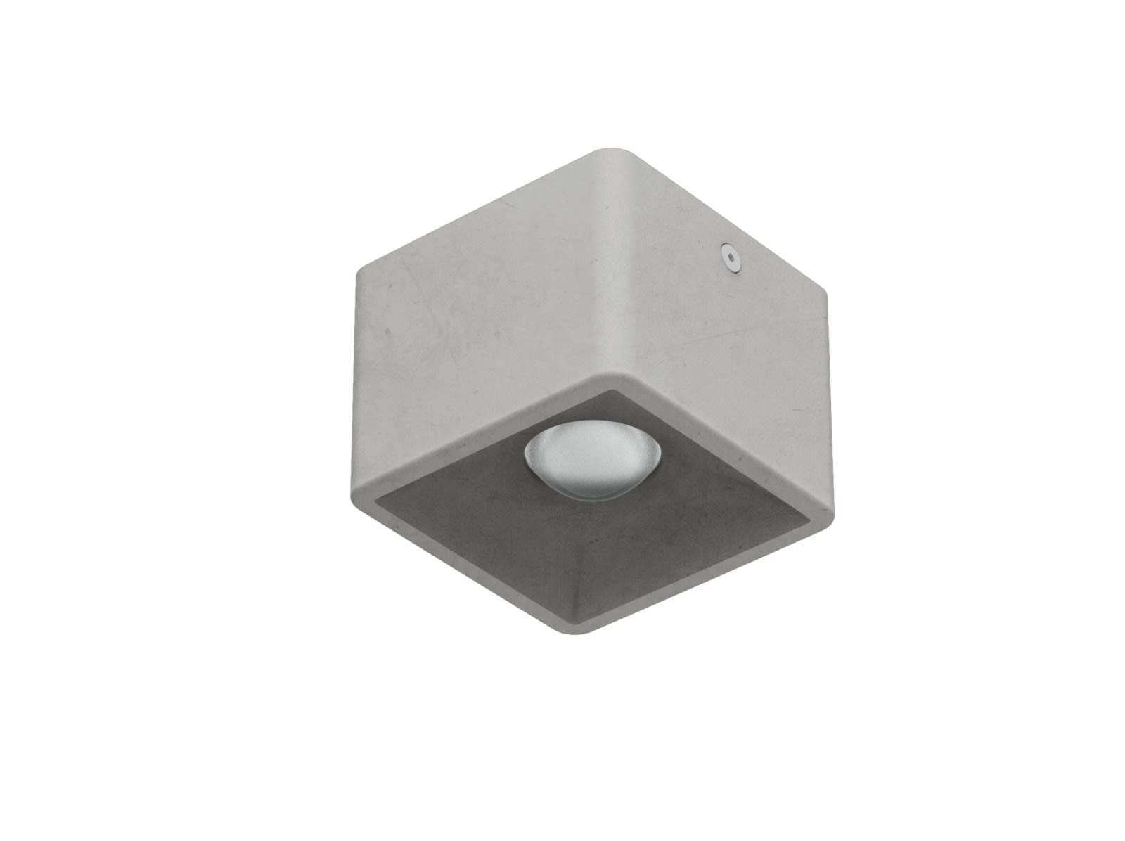 LINEA LIGHT - CEM  PLAFONE LEDARRAY 7W BN CEMENTO