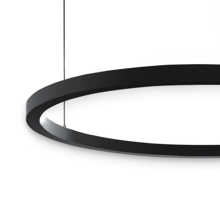 LINEA LIGHT - TOUR SOSP.IND.45W 24V D910 BC 9005G
