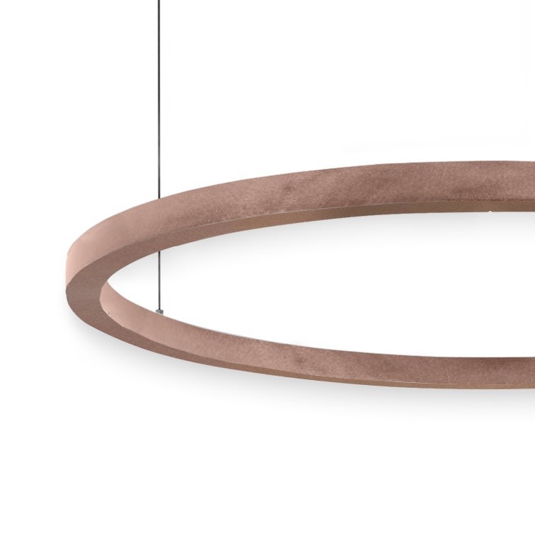 LINEA LIGHT - TOUR SO.IND.114W 24V D2450 BC BRONZ