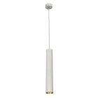 LINEA LIGHT - BATON SOSP.LED 7W BN H400 BIA.ORO