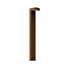 LINEA LIGHT - PEAK PALO-L LED9,5W H750 CORTEN 07