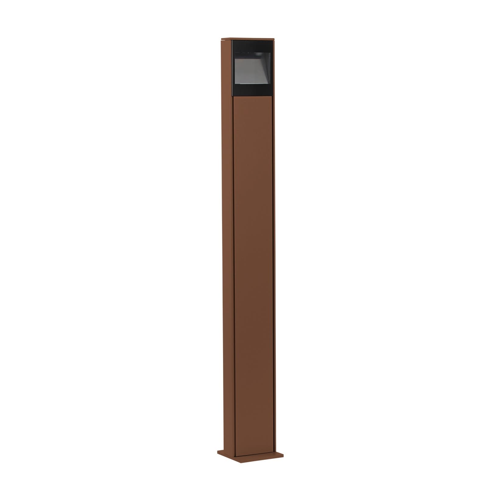 LINEA LIGHT - PEAK PALO LED9,5W BN H750 CORTEN