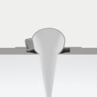 LINEA LIGHT - FYLO ALU.1 INCASS.SOFF.124X25X1000