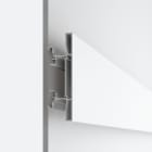 LINEA LIGHT - FYLO ALU.1 APPLIQ.BIEM.120X35X1000