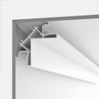 LINEA LIGHT - FYLO ALU.1 APPLIQ.ANGOL.90X90X1000