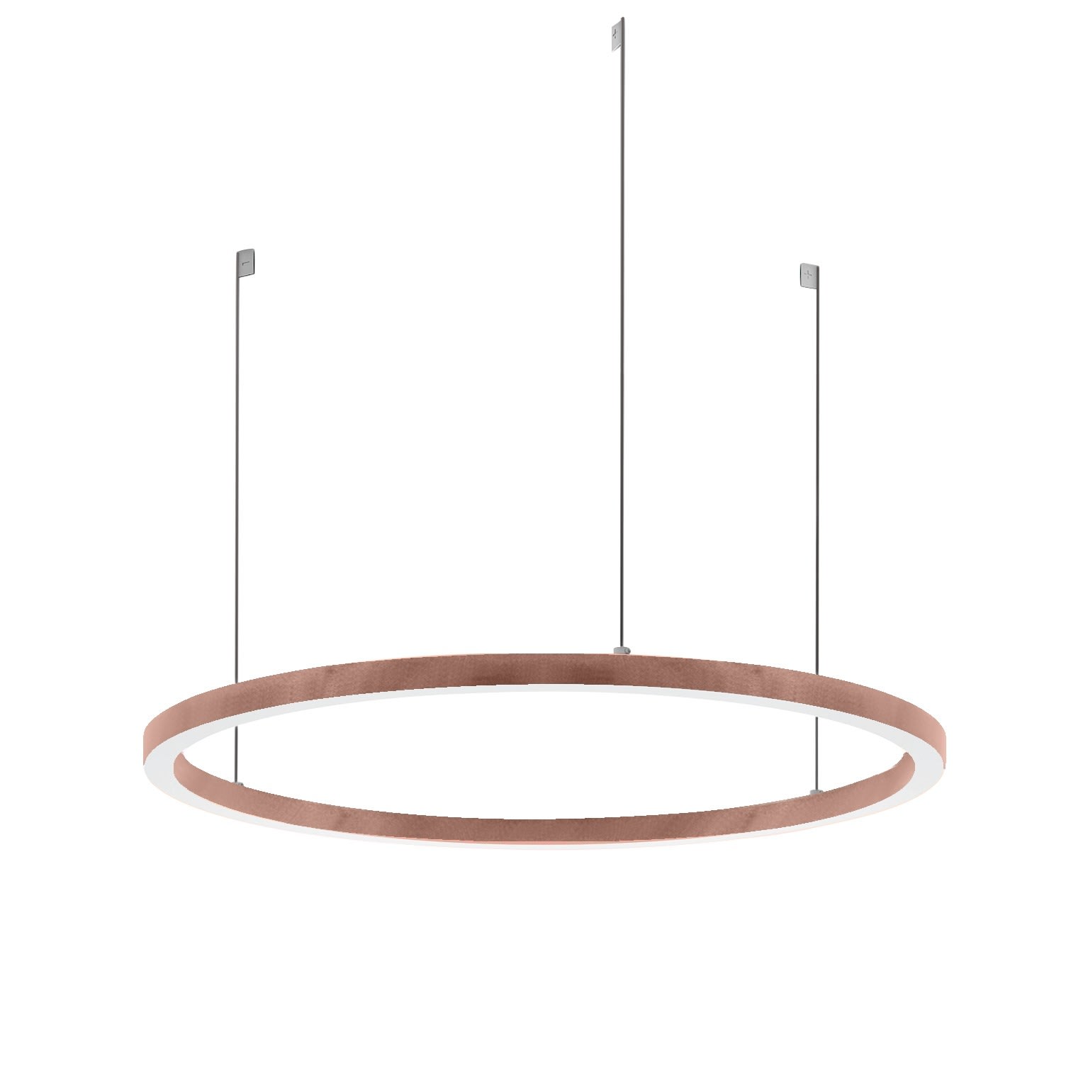 LINEA LIGHT - TOUR SO.DIR.37,5W 24V D740 BC BRONZ