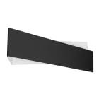 LINEA LIGHT - ZIG ZAG APPL.E27 57W NERO/B.CO RAL