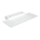 LINEA LIGHT - DUBLIGHT APPL.(M)LED 13W PLEX.SAT.
