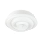 LINEA LIGHT - ROSE PLAF.D500 E27 2X46W PLAST.NAT.