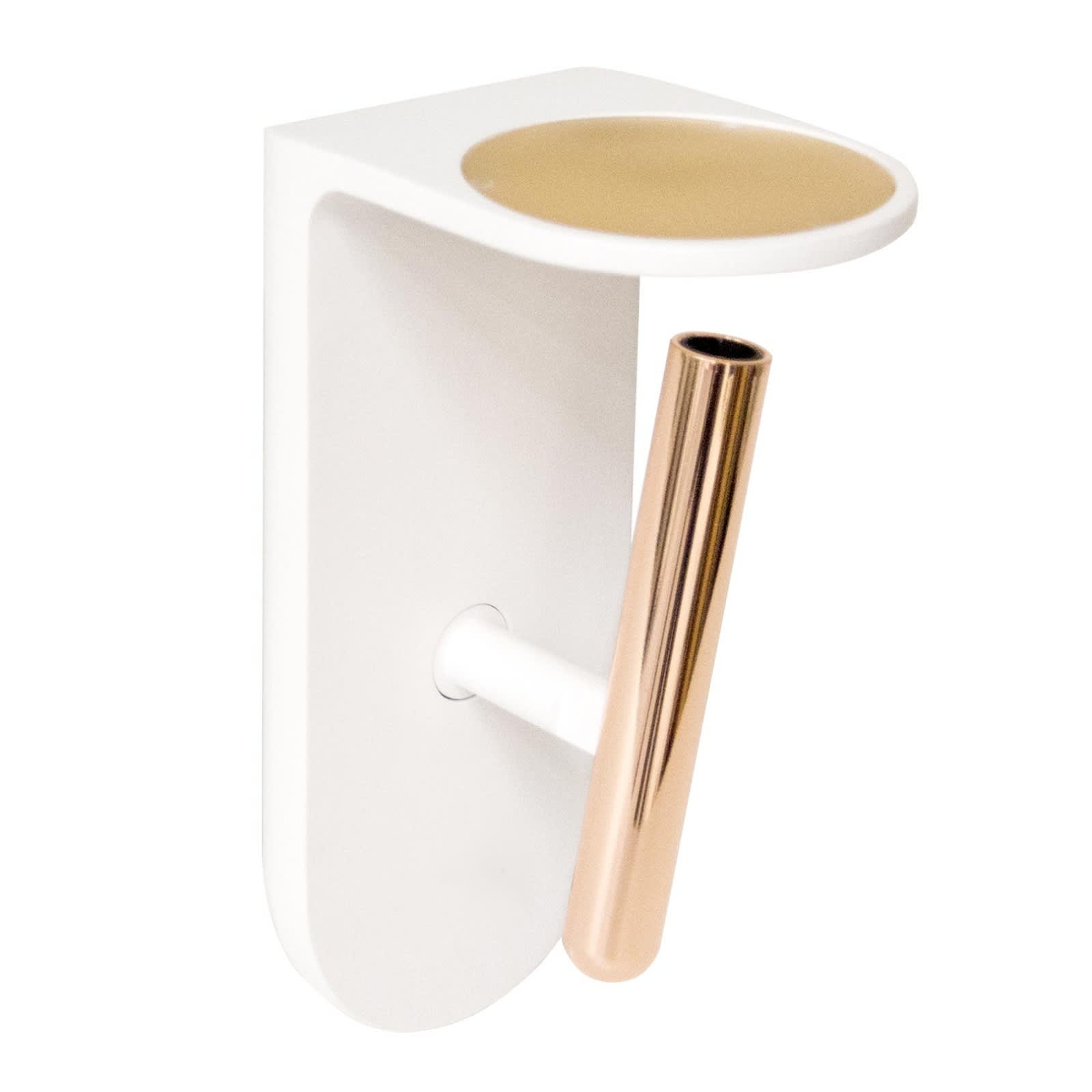 LINEA LIGHT - 2NIGHTS APPL.4W B.CO TUBO RAME
