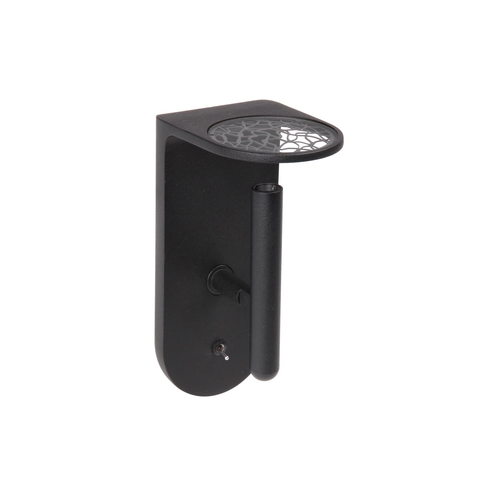 LINEA LIGHT - 2NIGHTS APPL.4W NERO RAGG.+INTERR