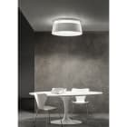 LINEA LIGHT - OXYGEN PLAF.D750 50W PU B.CO DALI
