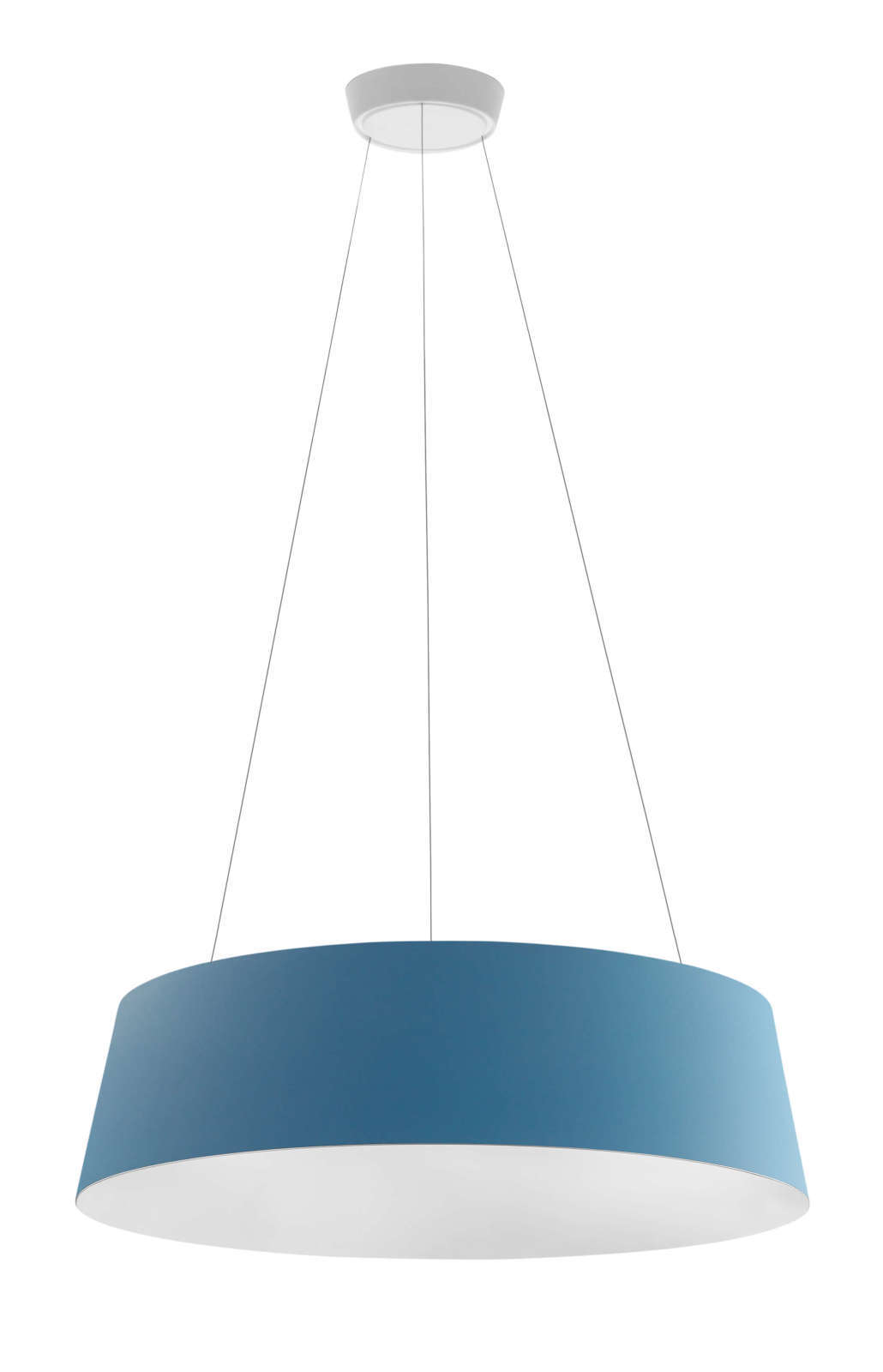 LINEA LIGHT - OXYGEN SOSP D750 50W PU AZZURR.DALI