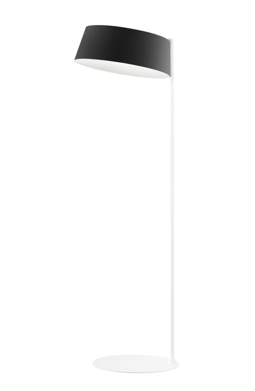 LINEA LIGHT - OXYGEN PIANT.DRITTA 36W DIM.PU NERO