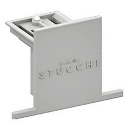 LINEA LIGHT - TAPPO DI CHIUSURA INCASSO BIANCO