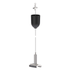 LINEA LIGHT - SOSP.L.1,5MT ROS.NERO CON TEND.AUTO