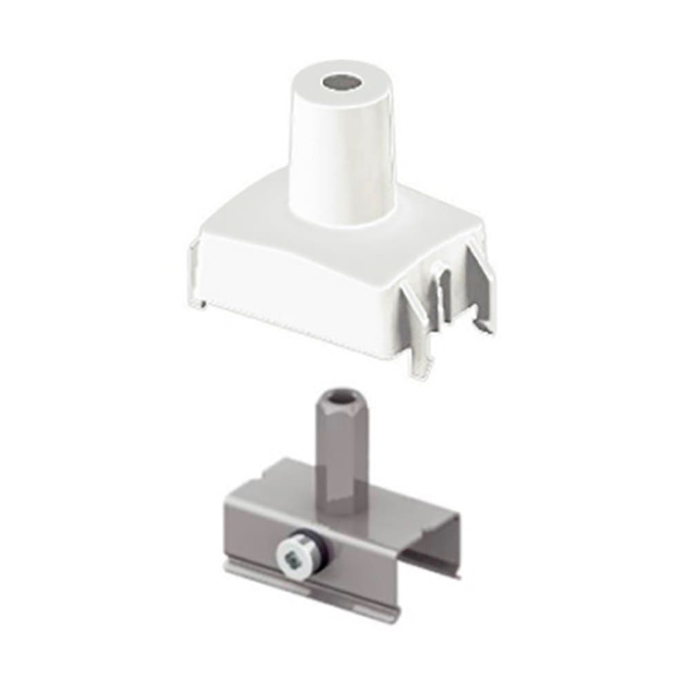 LINEA LIGHT - CLIP TEND.M6 BIANCO X SOSP. RIGIDA
