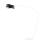 LINEA LIGHT - OXYGEN PIANT.CURVA 36W DIM.PU NERO