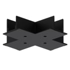 LINEA LIGHT - COPERTURA GIUNTO A X INC.NERO