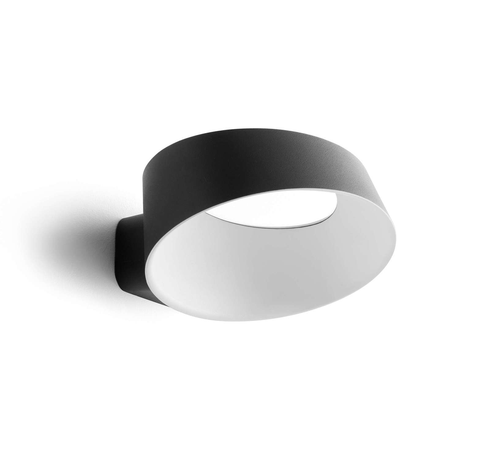 LINEA LIGHT - OXYGEN APPL.LED 17W DALI PU NERO