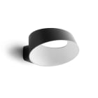 LINEA LIGHT - OXYGEN APPL.LED 17W DALI PU NERO