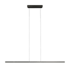 LINEA LIGHT - STRAIGHT SOSP.LED 18W L1550 NERO RA