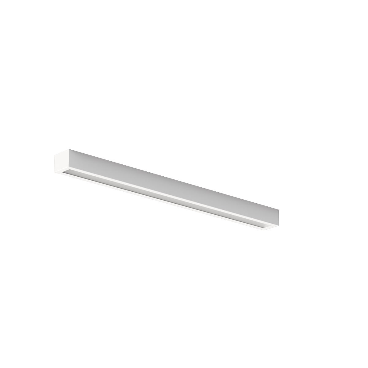 LINEA LIGHT - BOX PLAF.RETT.LED 20W B.CO RAGG