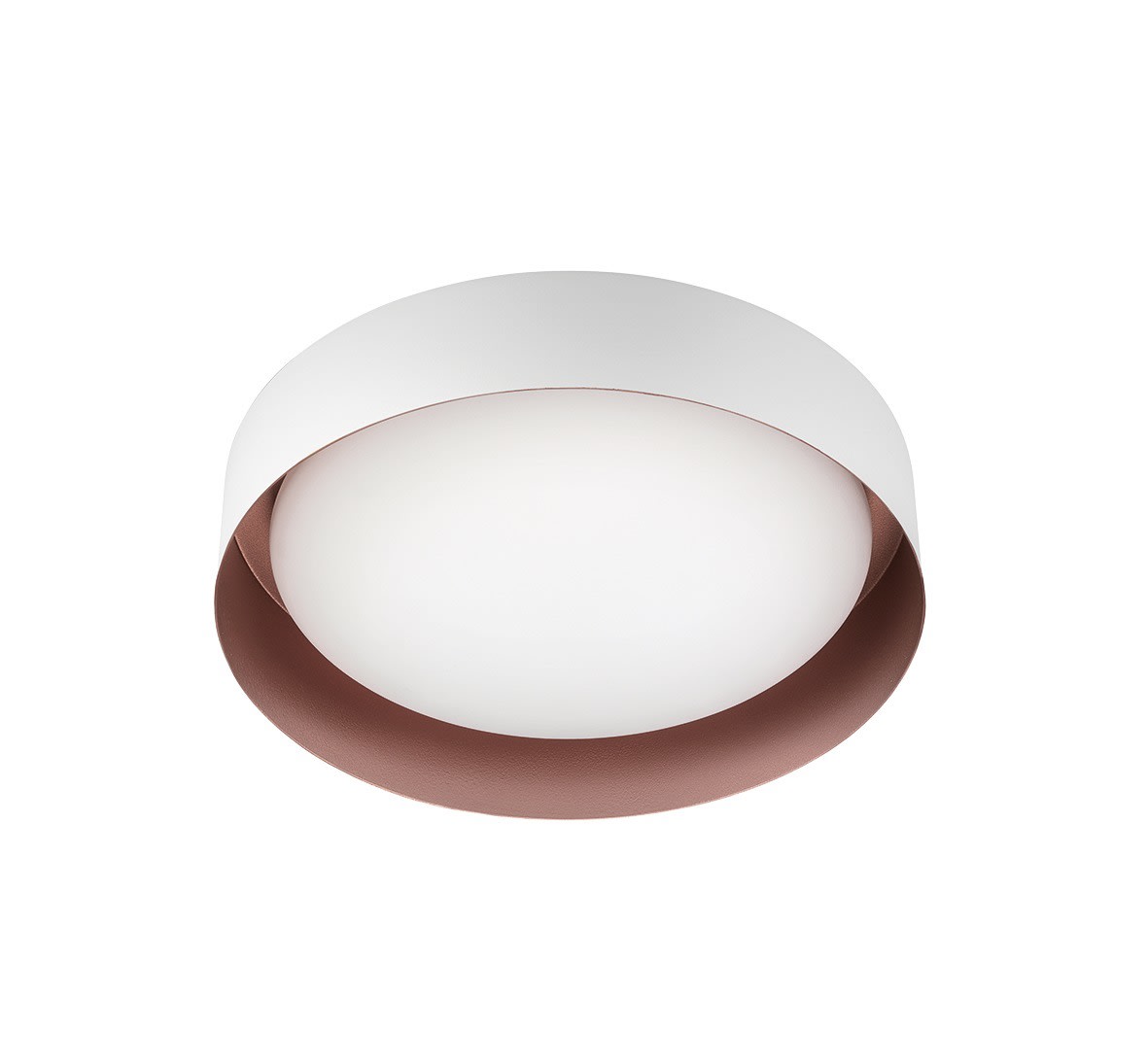 LINEA LIGHT - CREW2 D260 12W IP40 B.CO RAG/RAME