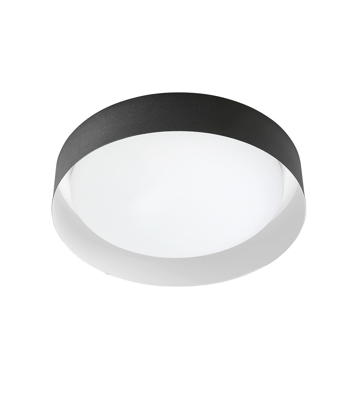 LINEA LIGHT - CREW2 D260 12W IP40 NE.RAG/B.CO RA