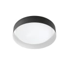 LINEA LIGHT - CREW2 D260 12W IP40 NE.RAG/B.CO RA