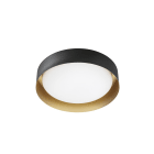 LINEA LIGHT - CREW2 D400 22W IP40 NE.RAG/ORO