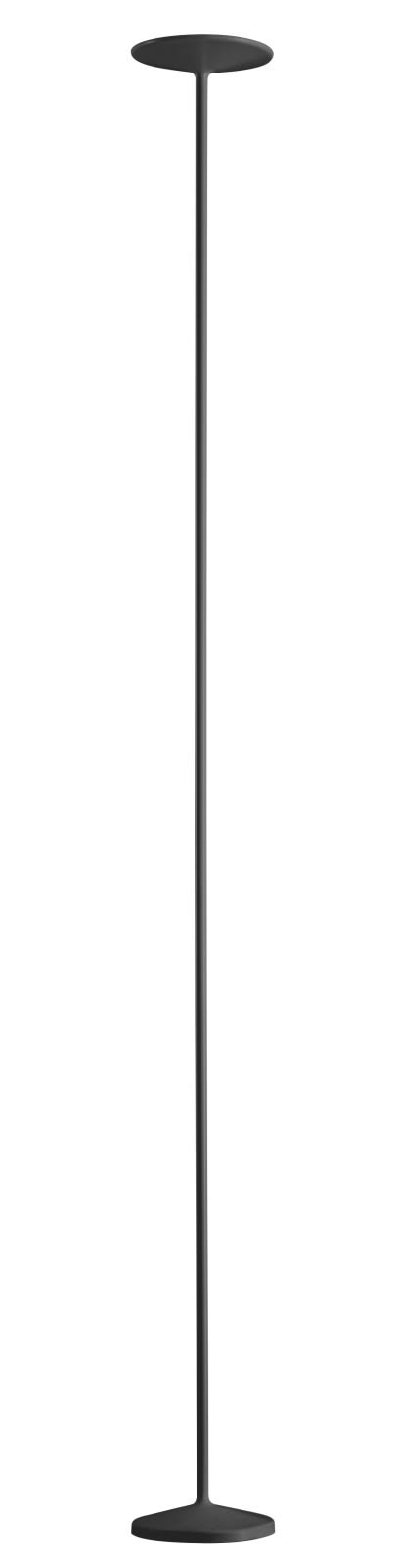 LINEA LIGHT - POE PIANT.LED 25W NERO RAGG
